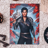 Blood and Ash Inspired: Casteel Print Art Prints