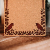 Blood and Ash Inspired Corkboard stationary