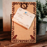 Blood and Ash Inspired Corkboard stationary