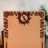 Blood and Ash Inspired Corkboard stationary