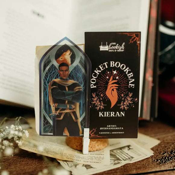 Blood and Ash Inspired: Kieran Pocket Bookbae Bookmarks
