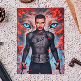 Blood and Ash Inspired: Kieran Print Art Prints