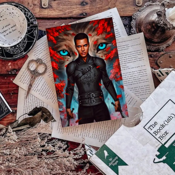 Blood and Ash Inspired: Kieran Print Art Prints