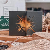 Blood and Ash Inspired Notefolio stationary