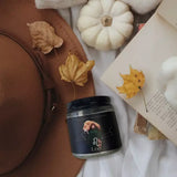 Blood and Ash Inspired: Poppy Leo Candle 4oz Candles