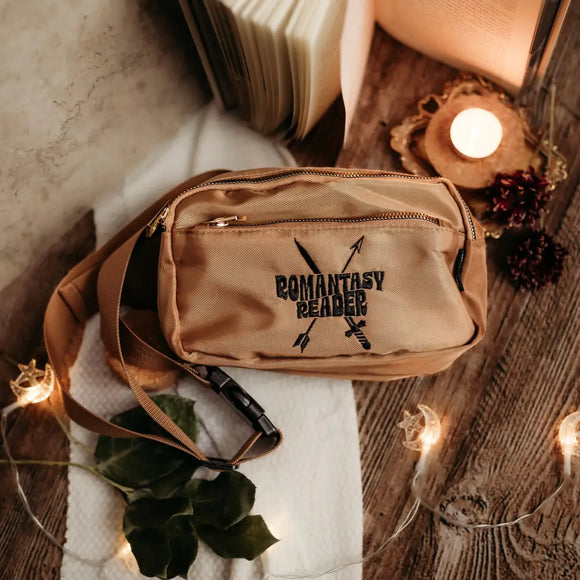 Blood and Ash Inspired: Romantasy Reader Cross Body Bag Bags