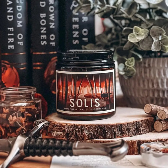 Blood and Ash Inspired: Solis Candle 4oz