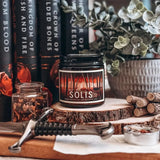Blood and Ash Inspired: Solis Candle 4oz