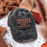 Blood and Ash Inspired: Stunning Murderous Creature Dad Hat Hat
