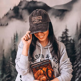 Blood and Ash Inspired: Stunning Murderous Creature Dad Hat Hat