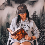 Blood and Ash Inspired: Stunning Murderous Creature Dad Hat Hat