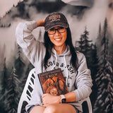 Blood and Ash Inspired: Stunning Murderous Creature Dad Hat Hat