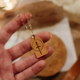 Blood and Ash Inspired: Stunning Murderous Creature Necklace