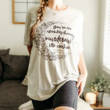 Blood and Ash Inspired: Stunning Murderous Creature Tee Shirt