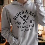 Blood and Ash Inspired: We Will Rise Tour Hoodie Shirt