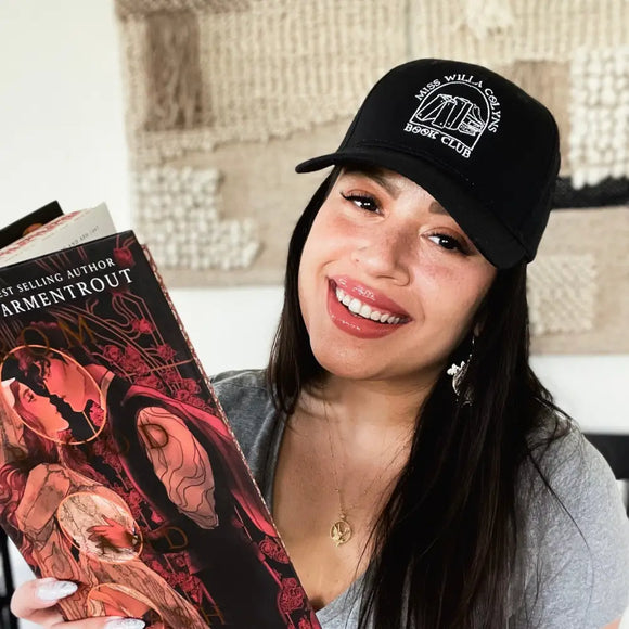 Blood and Ash Inspired: Willa Colyns Book Club Dad Hat Hat