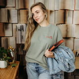 Blood and Ash Lover Heavy Weight Tee Shirt