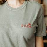 Blood and Ash Lover Heavy Weight Tee Shirt