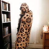 Blood & Ash Inspired: Poppy’s Hooded Blanket BLANKET Home