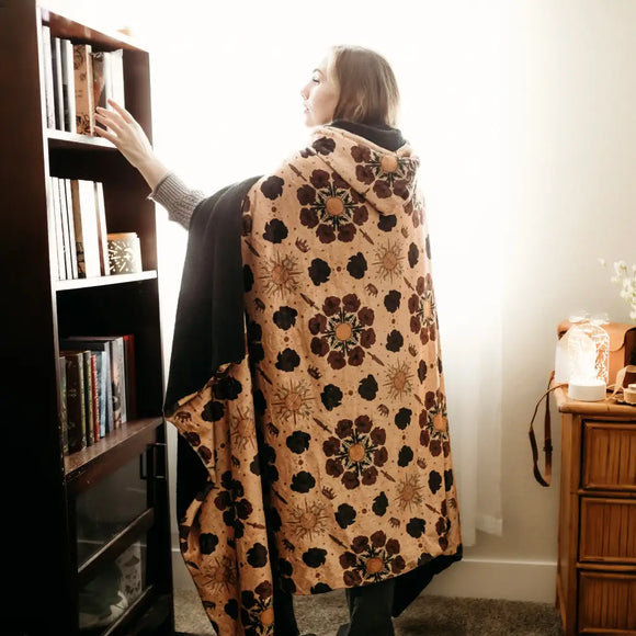 Blood & Ash Inspired: Poppy’s Hooded Blanket BLANKET Home