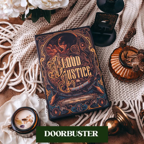 Blood Justice Exclusive Luxe Edition PRIME Book
