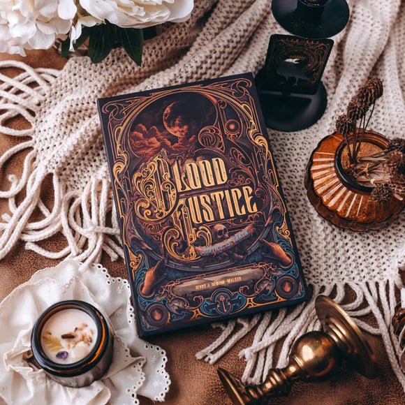 Blood Justice Exclusive Luxe Edition PRIME Book