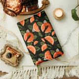 Blood Orange Inspired Fabric Dust Jacket Bags