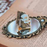 Bonds of Blood & Blades Inspired Cabinet of Curiosities The Ritual Inspired Enamel Pin (legendary) Enamel Pins