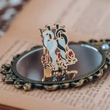 Bonds of Blood & Blades Inspired Cabinet of Curiosities The Sinner’s Duet Inspired Enamel Pin (rare) Enamel Pins