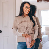 Book Dragon Lace Long Sleeve Top Long Sleeve Shirt