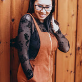 Book Dragon Lace Long Sleeve Top Long Sleeve Shirt