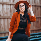 Book Dragon Lace Long Sleeve Top Long Sleeve Shirt