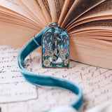 Book Dragons Inspired Literary Leadlight Bookmarks Throne of Glass Inspired: Abraxos Literary Leadlight Bookmark (rare)