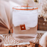 Book Icon Glass Drinkware