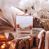 Book Icon Glass Drinkware