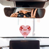 Book Shopping Car Air Freshener Accessories