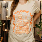 Book Trope Lover Tee Shirt