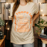 Book Trope Lover Tee Shirt
