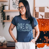 Bookish Angel and Darkly Devil Baby Tee - Tank Top