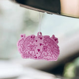 Bookish Angel Darkly Devil Car Air Freshener - Accessories