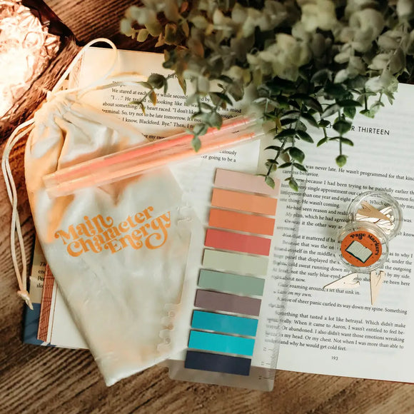 Bookish Annotation Kit stationary