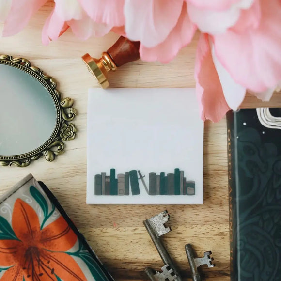 Bookish Annotation Overlays stationary