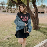 Bookish Baddie Tee Shirt