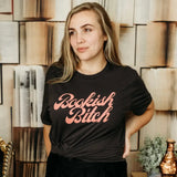 Bookish Baddie Tee Shirt