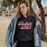 Bookish Baddie Tee Shirt