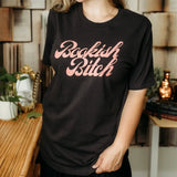 Bookish Baddie Tee Shirt