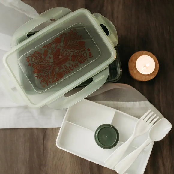 Bookish Bento Box Home