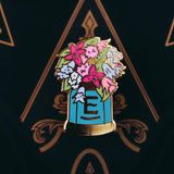 Bookish Bouqs Inspired Cabinet of Curiosities Enamel Pins