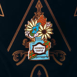 Bookish Bouqs Inspired Cabinet of Curiosities Enamel Pins