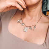 Bookish Charm Necklace jewelry